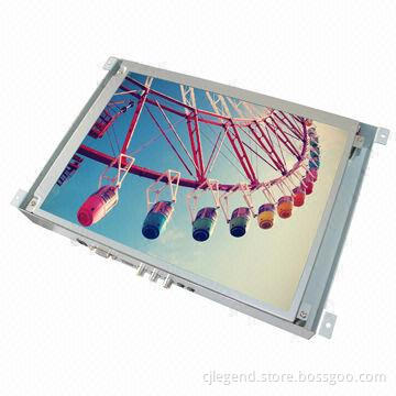 12.1-inch 4:3 Open-frame LED Display with Resolution of 1,024 x 768 Pixels and LED Backlight
